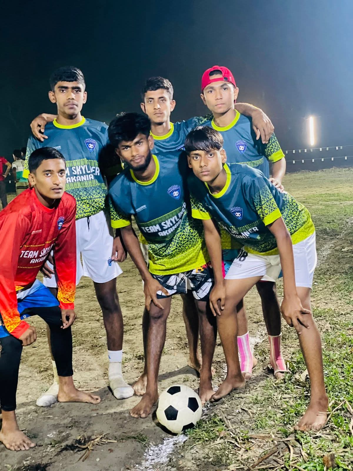Team Skyliner Akania দলীয় ছবি 1