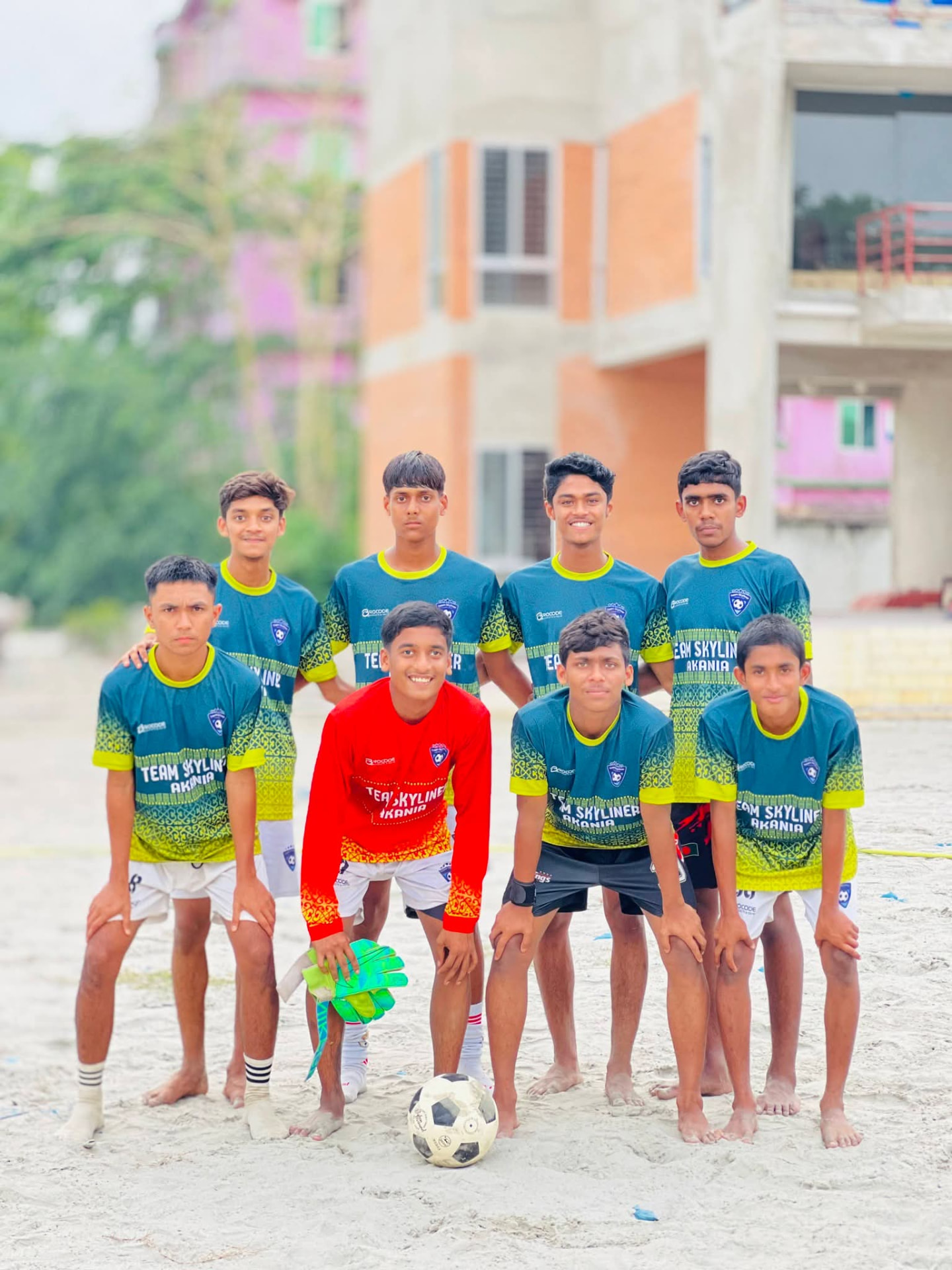 Team Skyliner Akania দলীয় ছবি 4