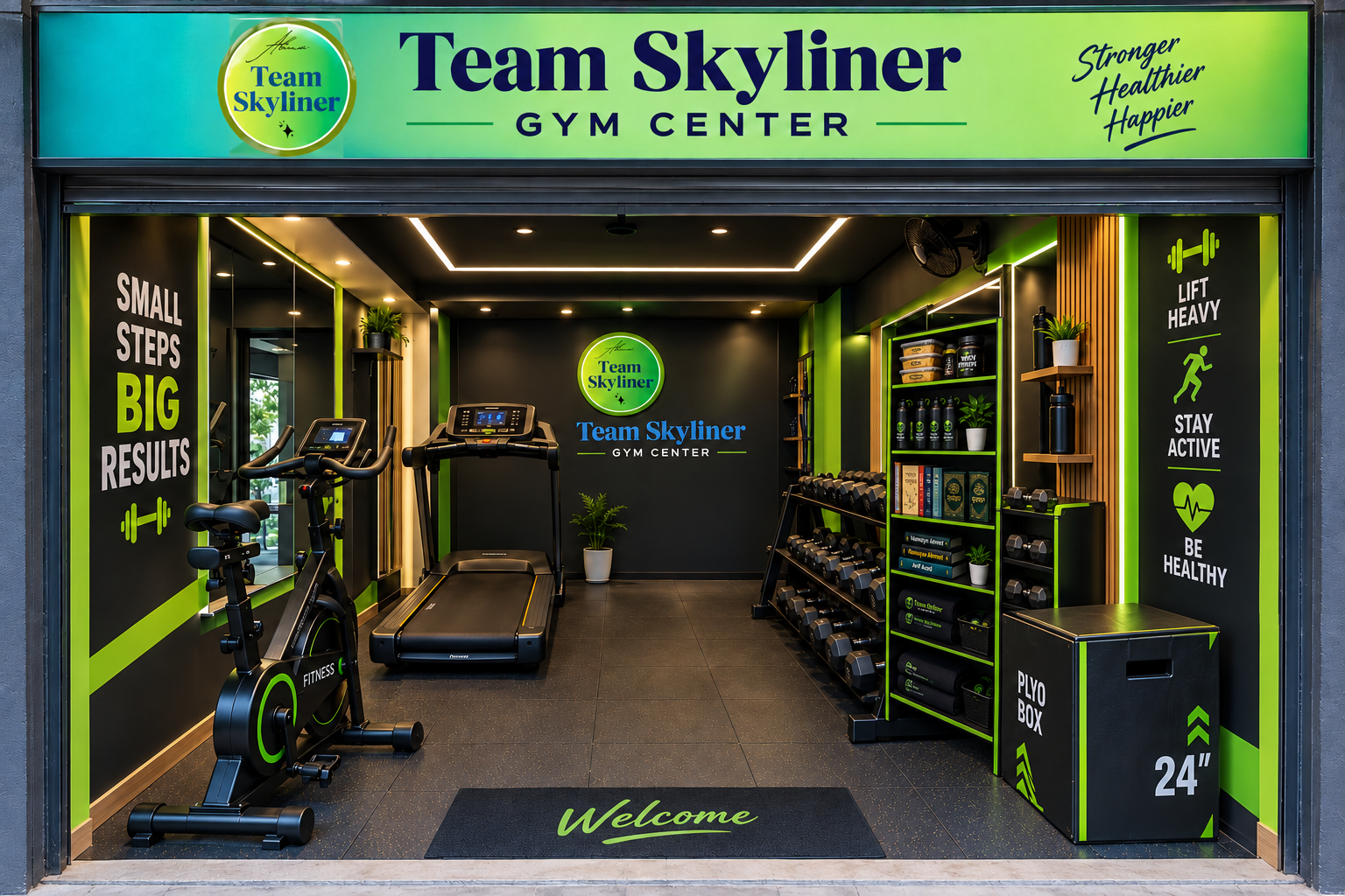 Team Skyliner Gym Center