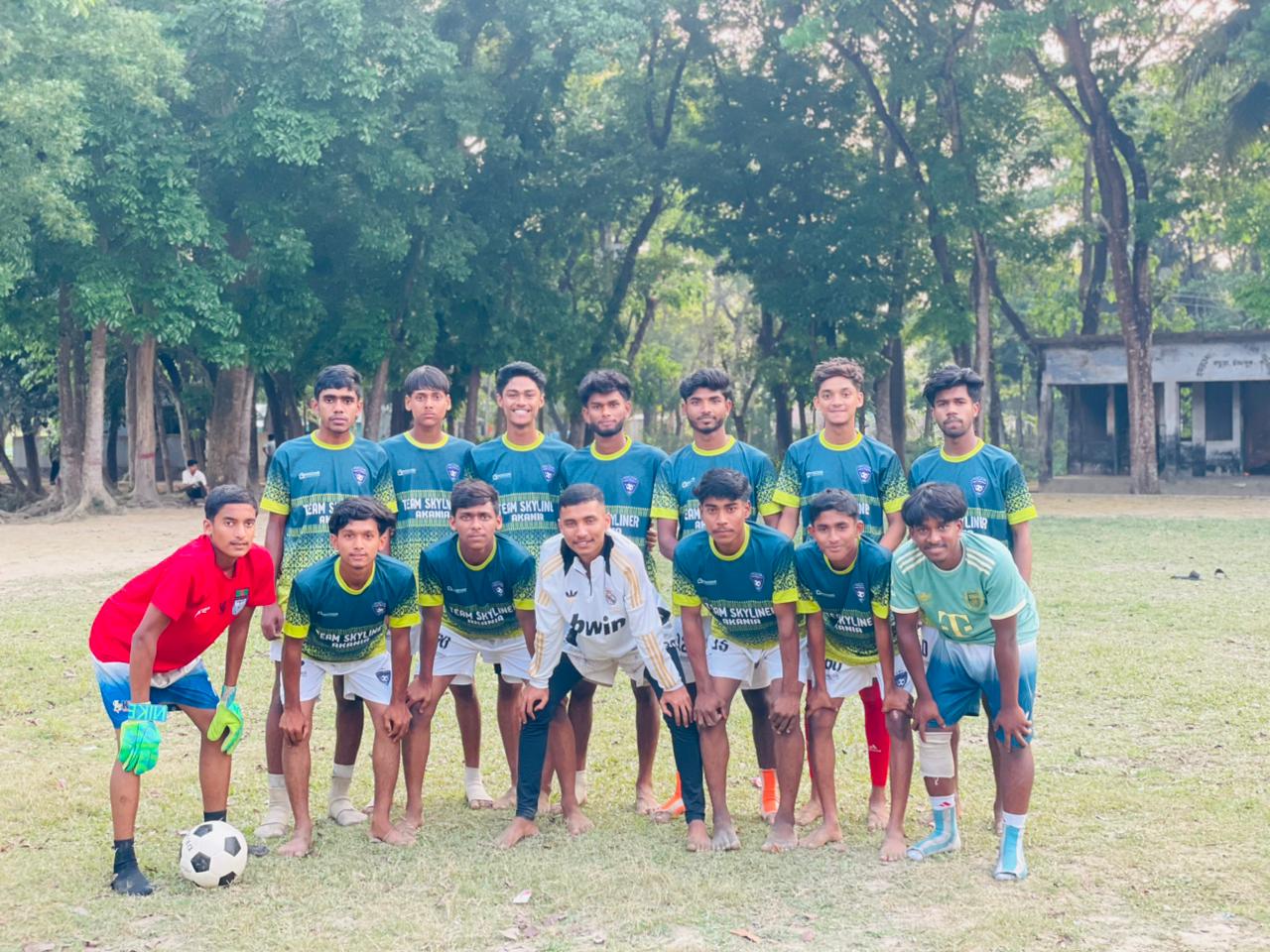 Team Skyliner Akania দলীয় ছবি 10